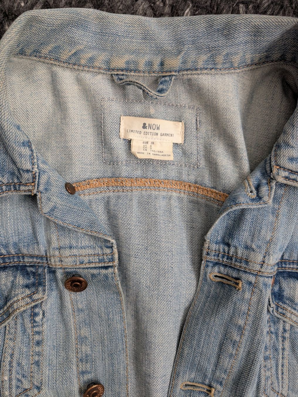 H&M Giacche: Veste jeans – Usato da Fully venduto da Pelouche 1
