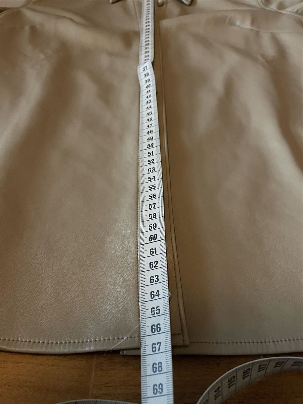 Camicette: Ledereoptik Bluse für jeden Anlass – Nuovo (secondo la descrizione) da Bourguillon venduto da gartenwohnen 7