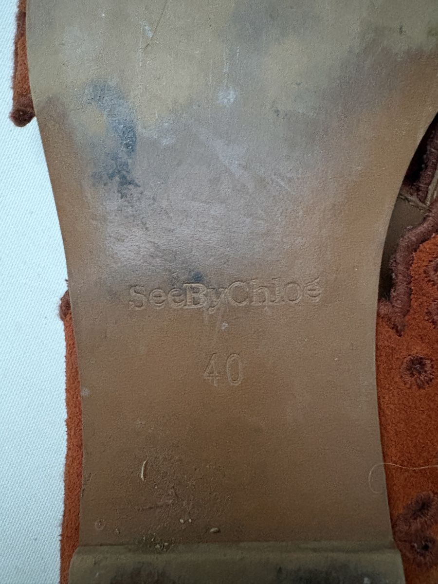 Chloé Scarpe da donna: Sandales See by Chloé  – Usato da Lausanne venduto da Soins 2