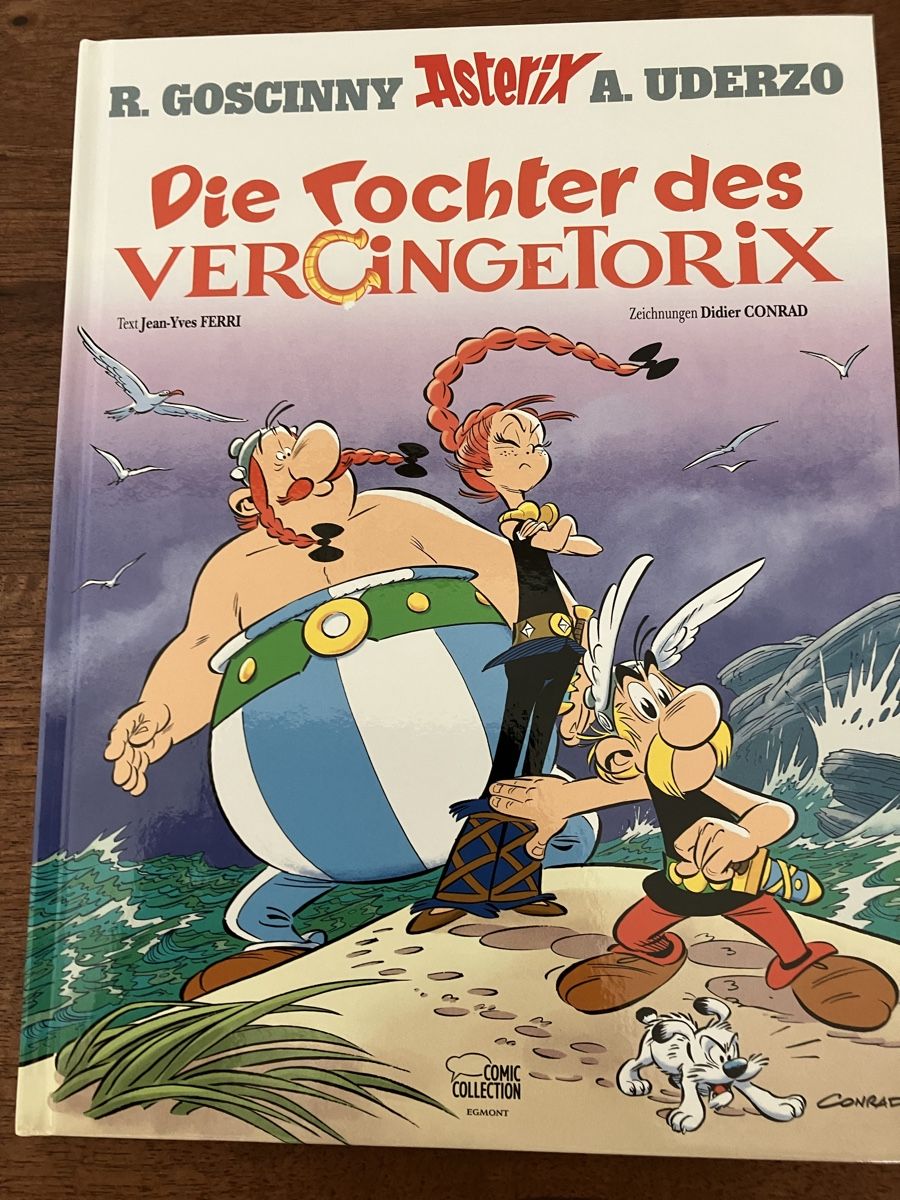 BD: Asterix - die Tochter des Vercingetorix – D'occasion à Aarau par Trinity730