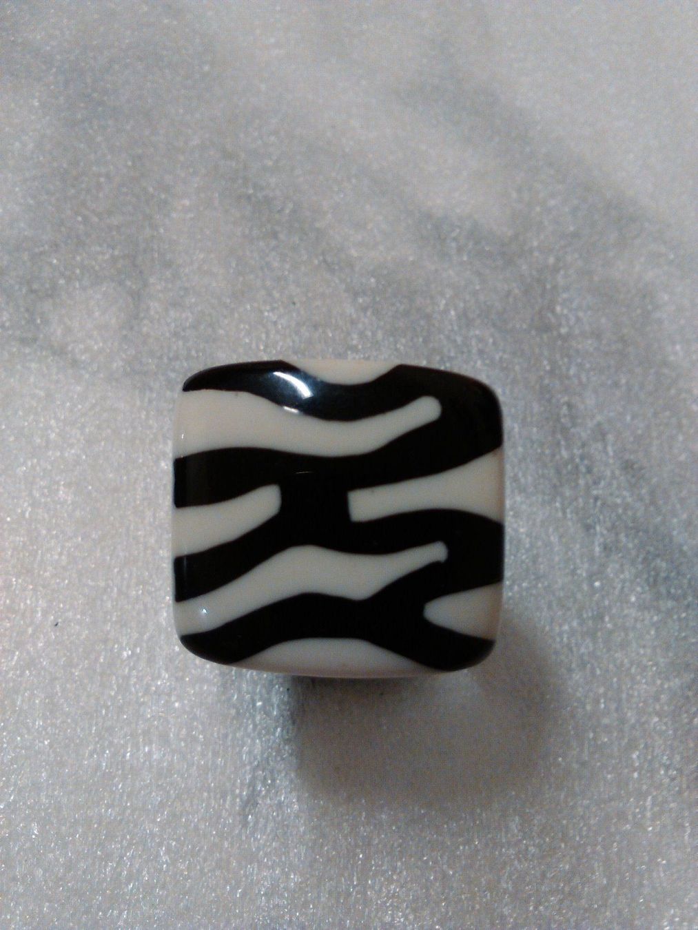 Anelli: RING MODESCHMUCK;;BEIGE UND SCHWARZ – Nuovo (secondo la descrizione) da Basel venduto da bijoutrie_4 6