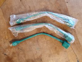 3 Stk Ethernet Kupplungskabel