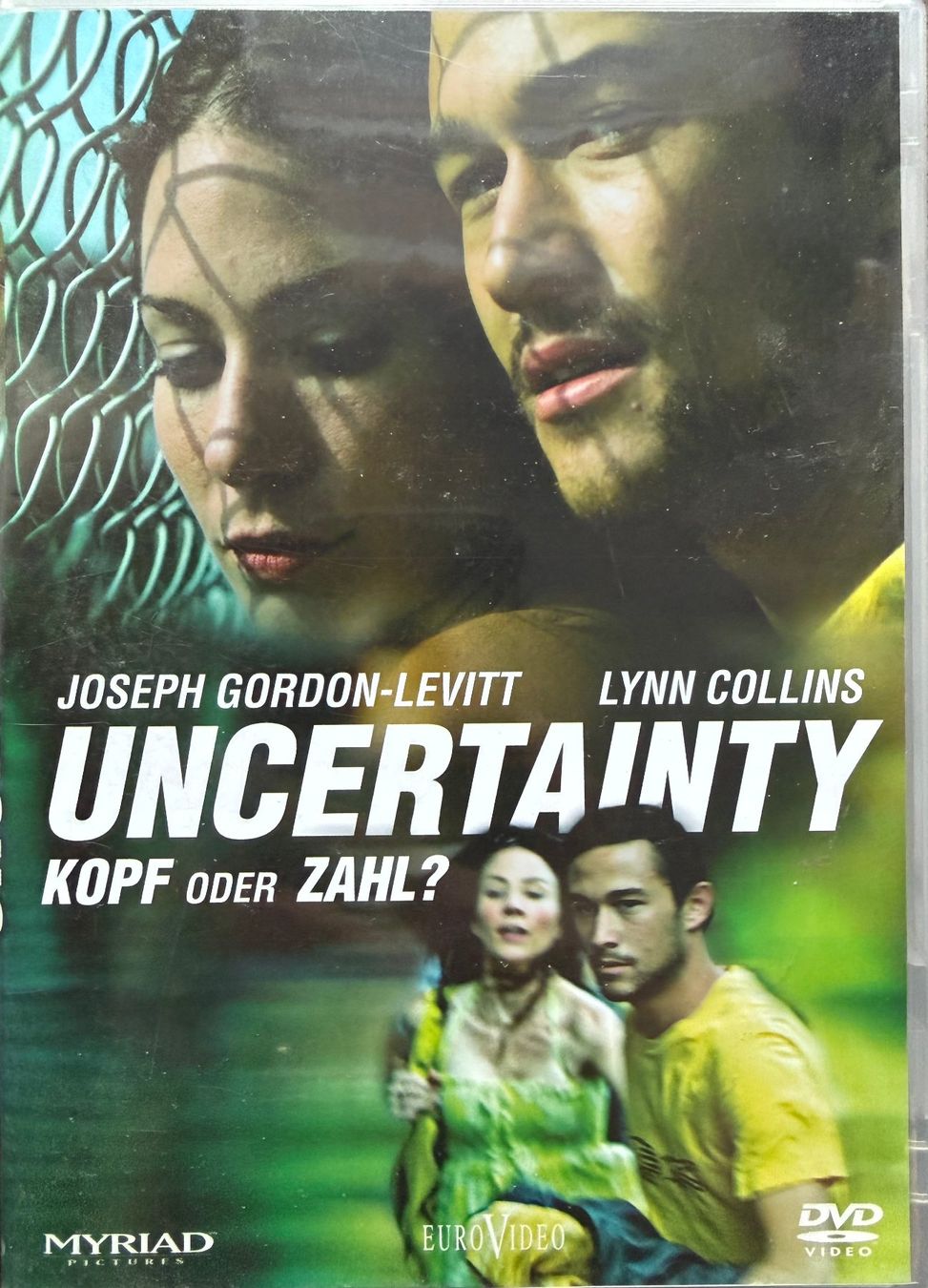 Tutti i DVDs: DVD - Uncertainty / Kopf oder Zahl? – Usato da Zäziwil venduto da kreative-ideen