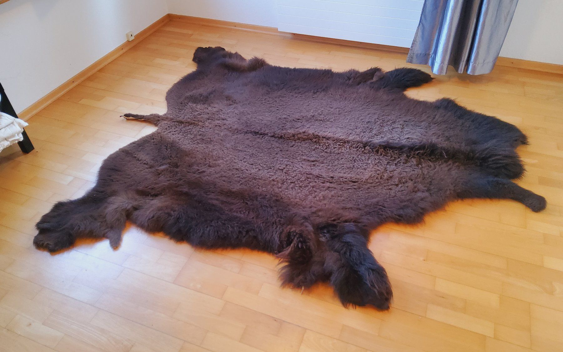 Monde des animaux: BisonFell (Echt) – Neuf (Voir description) à Ruggell par Tim-Werk 8