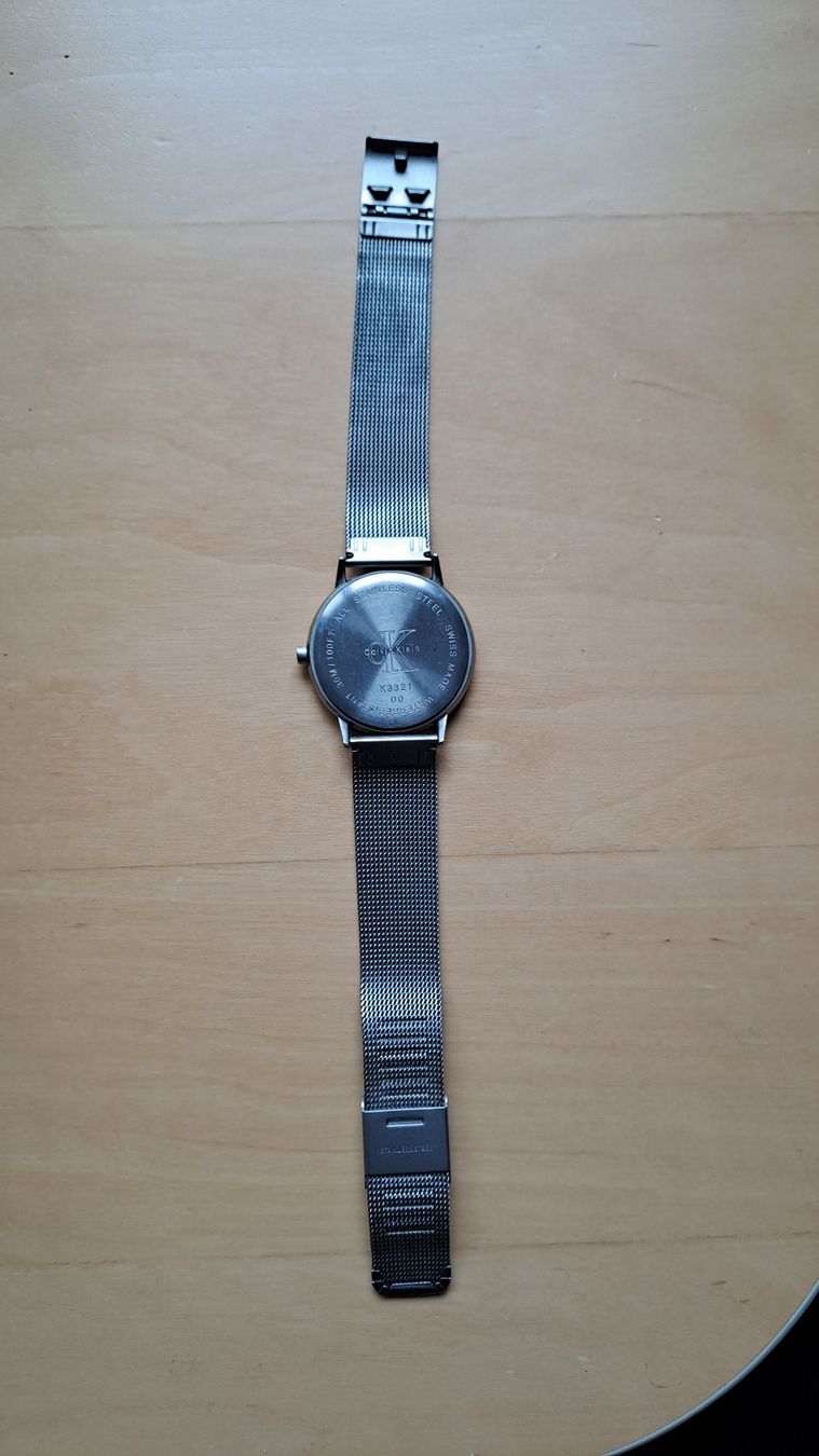 Calvin Klein Uhren: Calvin Klein Uhr – Gebraucht aus Wabern von S.W.A.T.7 2