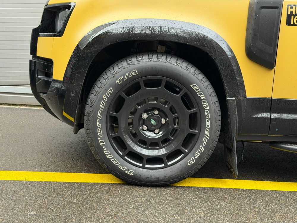 20 Zoll Felgen Land Rover Defender OCTA Look 4 Stück (Neu und ...