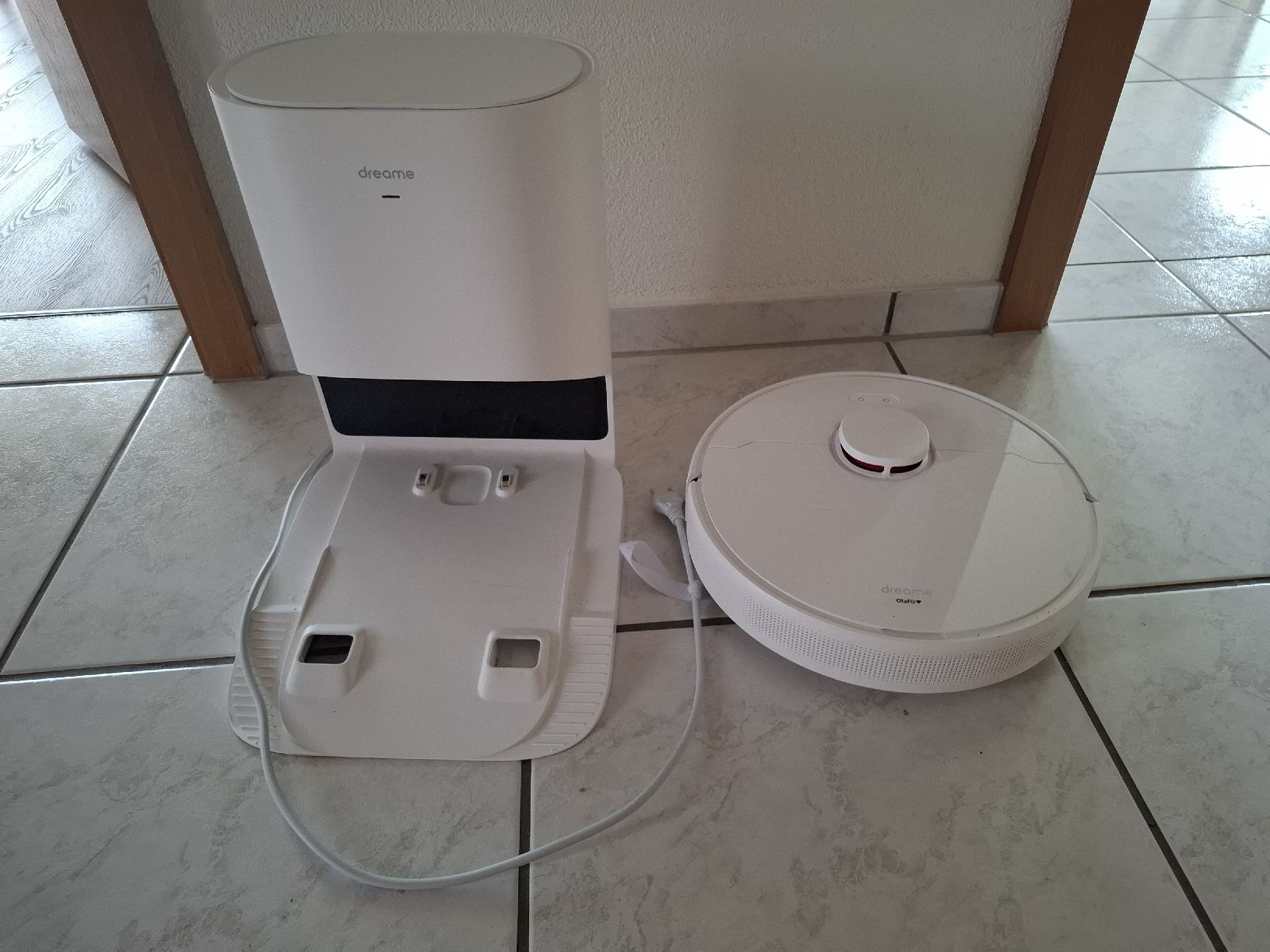 Dreame Aspirapolveri & Accessori: Dreame Saugroboter mit Absaugstation Modell RCS7 – Usato da Grosswangen venduto da michelli. 1