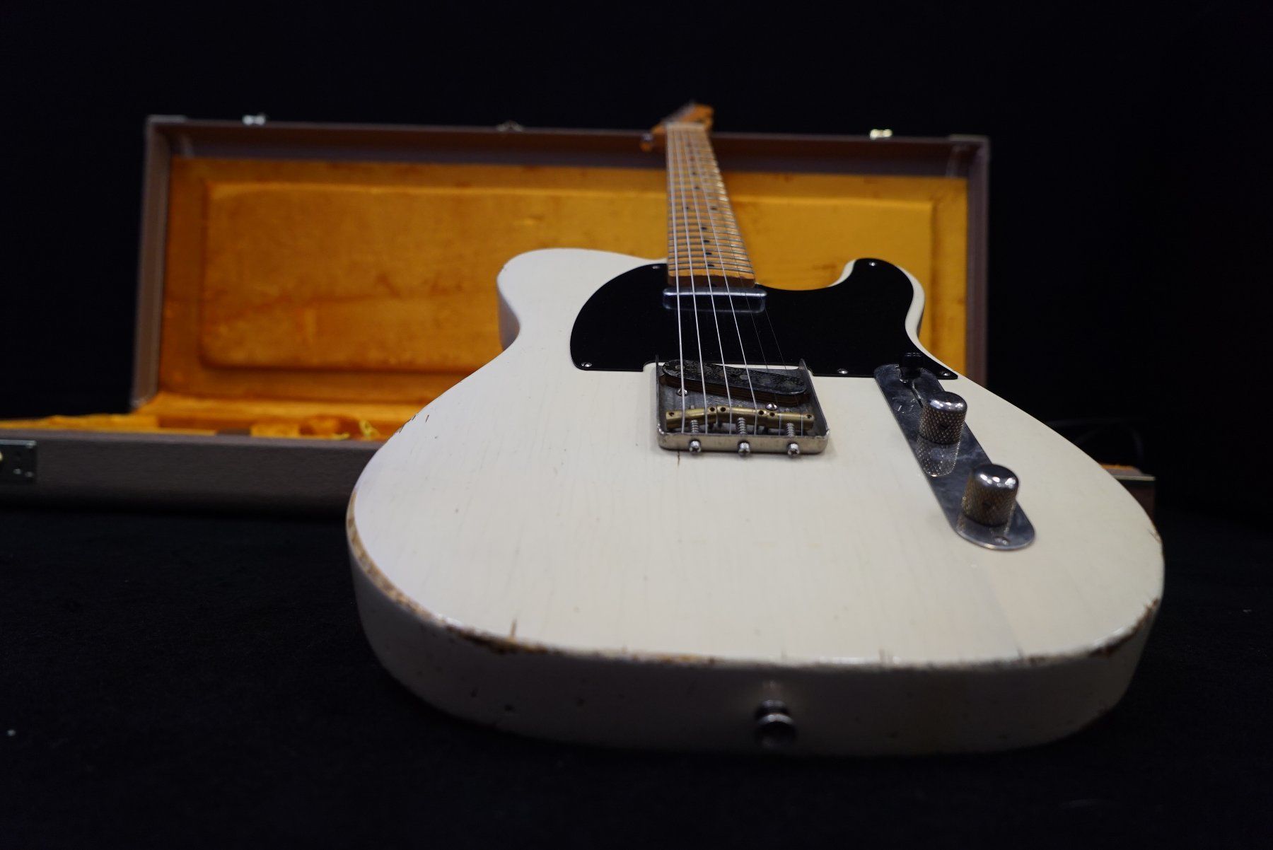 Strumenti musicali: LsL Instruments T Bone SP VC Dee Dee Vintage White Jg.2009 – Usato da Ortschwaben venduto da Musictrade 1