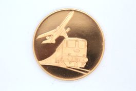 SBB Flughafenlinie Medaille