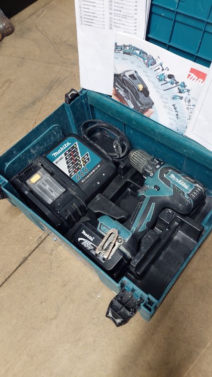 Makita Akku Bohrschrauber-567 6