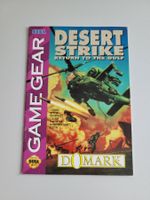 Desert Strike / Spielanleitung (Game Gear)