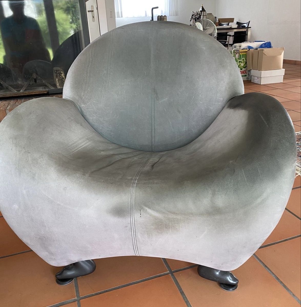 Leolux Fauteuils: 2x Leolux Papageno Designer Sessel – D'occasion à Trélex par stripedthrift 1