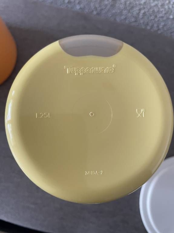 Contenitori & Simili: Tupperware Vorratsdosen 1.25 l, 3er-Set, neu – Usato da Künten venduto da Gubapri 2