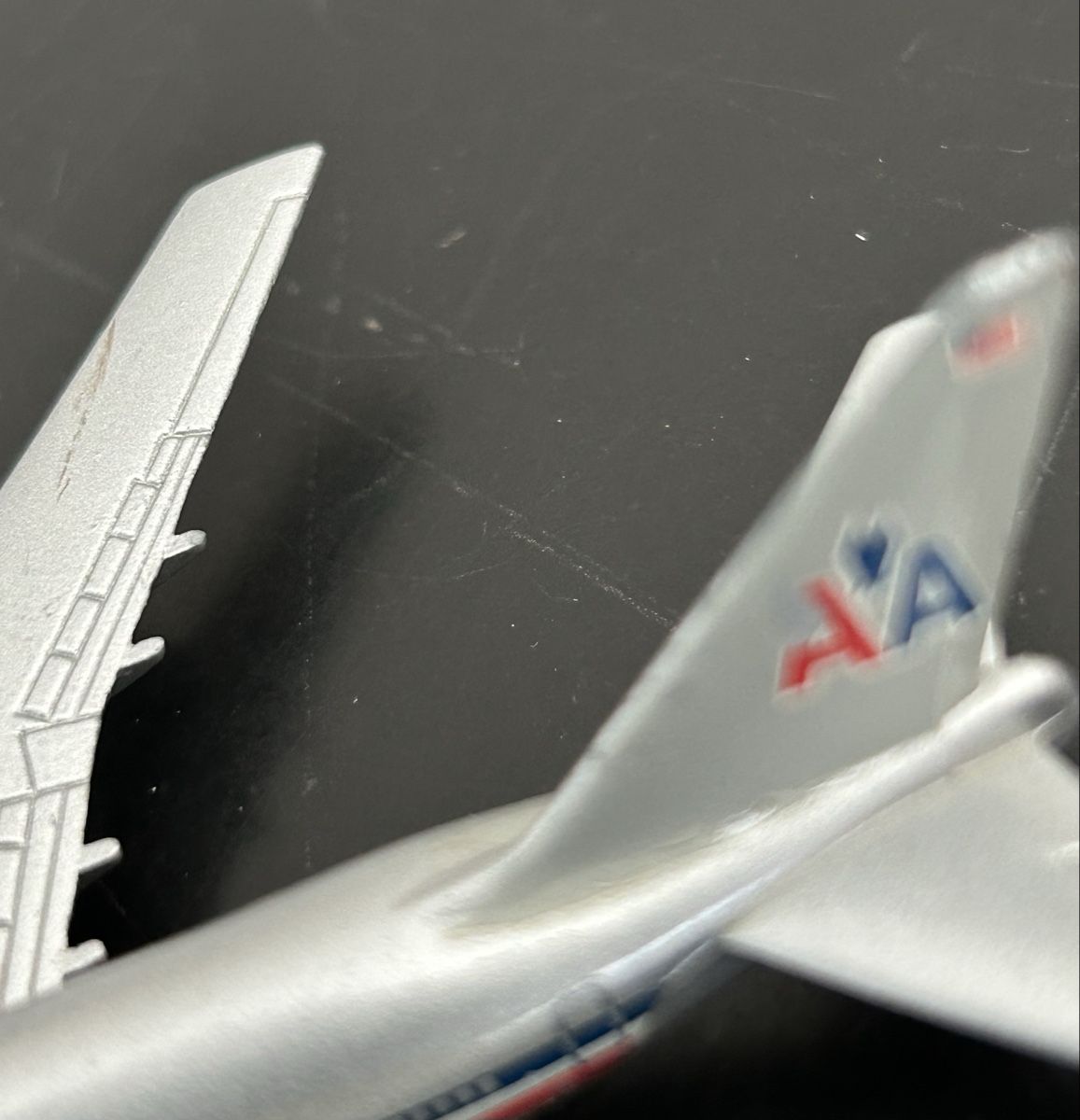 Boeing Modellbausätze & Standmodelle: AA B-747 SCHABAK GERMANY – Gebraucht aus Zumikon von tuna007 8