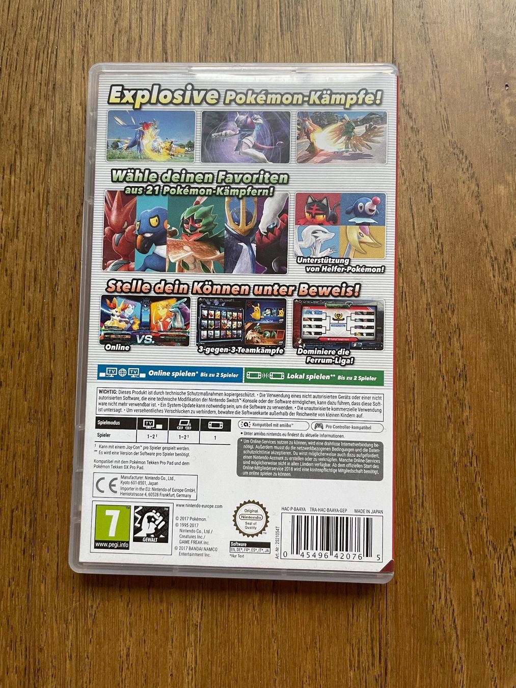 Pokémon Giochi: Pokemon Tekken DX / Nintendo Switch – Usato da Läufelfingen venduto da  1