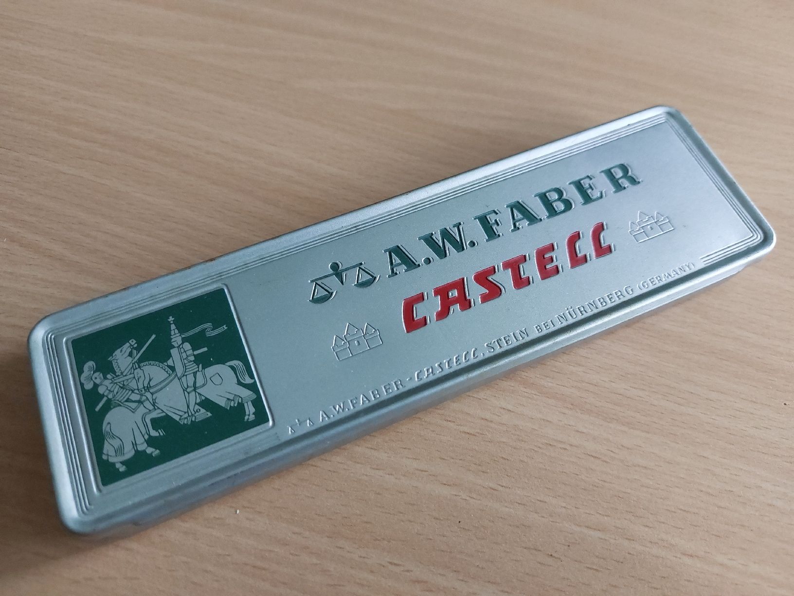 Faber-Castell Altro in Scrittura & Disegno: Faber Castell Vintage-Etui – Usato da Azmoos venduto da wiesenduenger 1