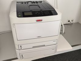 OKI C844 Farb Laserdrucker gebraucht
