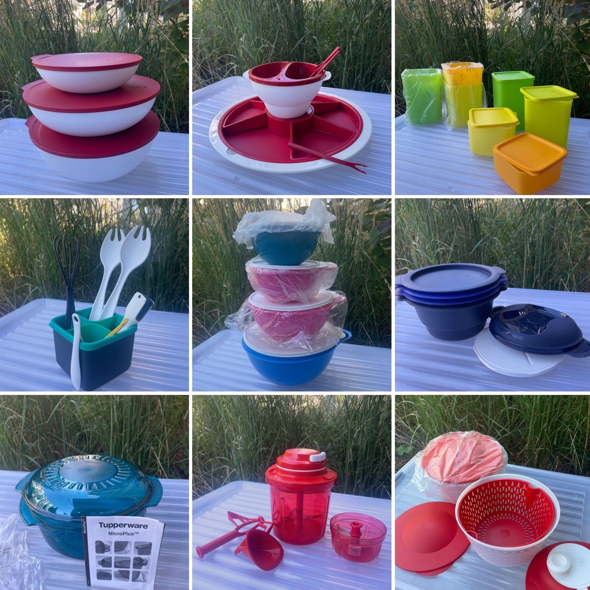 Tupperware Contenitori & Simili: Tupperware-Sammlung: Vieles NEU & Unbenutzt! – Nuovo e nell'imballaggio originale da Winterthur venduto da san_7n7z 3