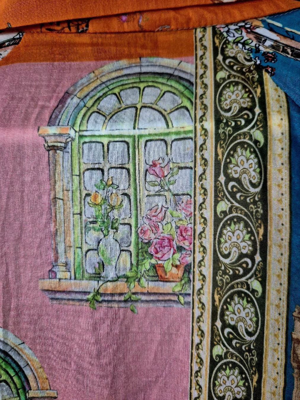 Camicette: Bunte Damenbluse Gr M Frühlings-/Sommerdesign – Usato da Merenschwand venduto da Epc19 2