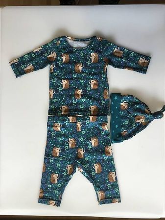 Baby Kombination, Hose, Tshirt, Mütze Neu!