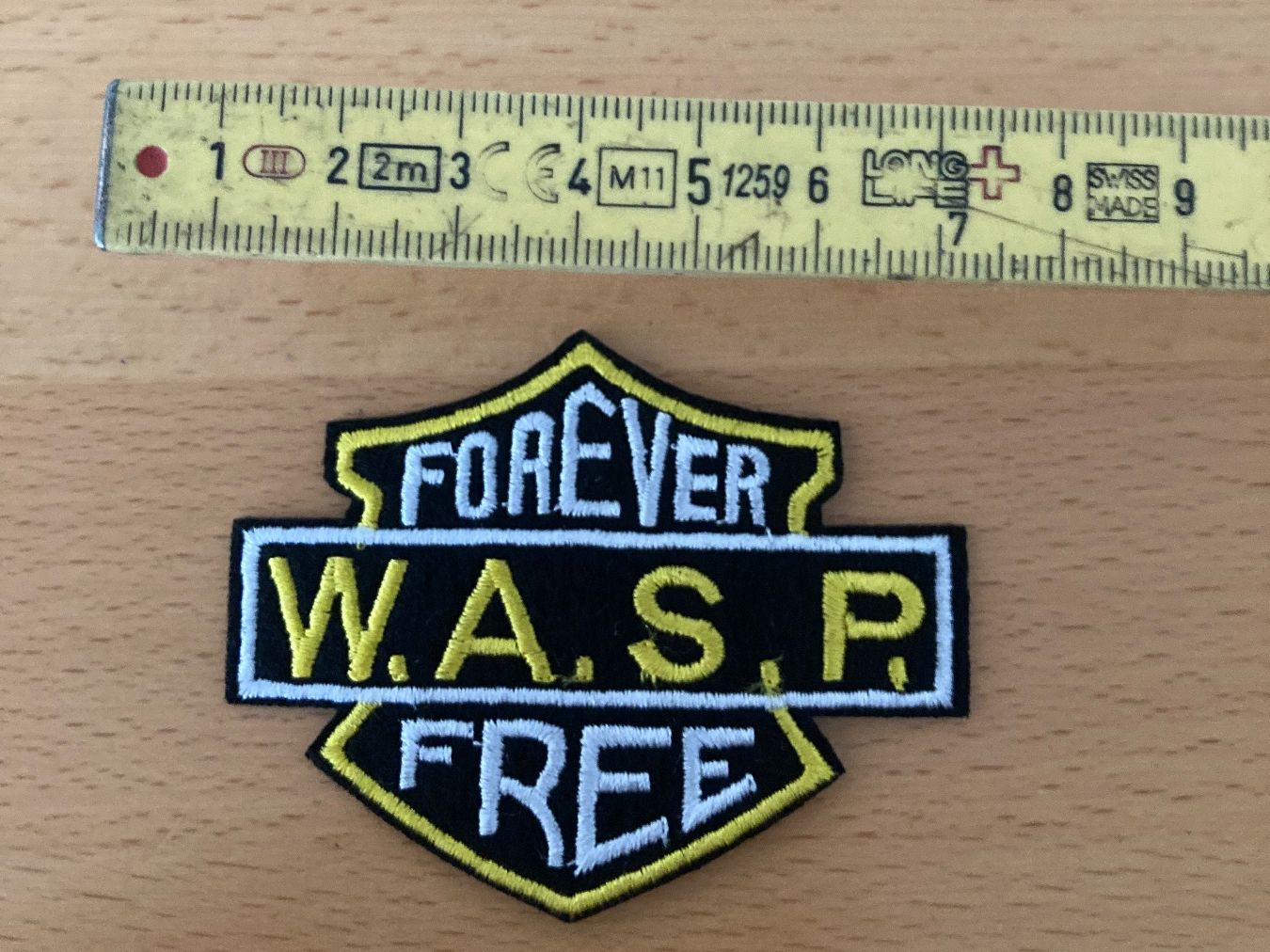 Patches: W.A.S.P. Patch  Sticker Rock Metal Band – Neu (gemäss Beschreibung) aus Horn von abutre72
