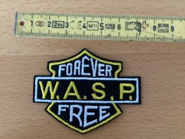 W.A.S.P. Patch  Sticker Rock Metal Band