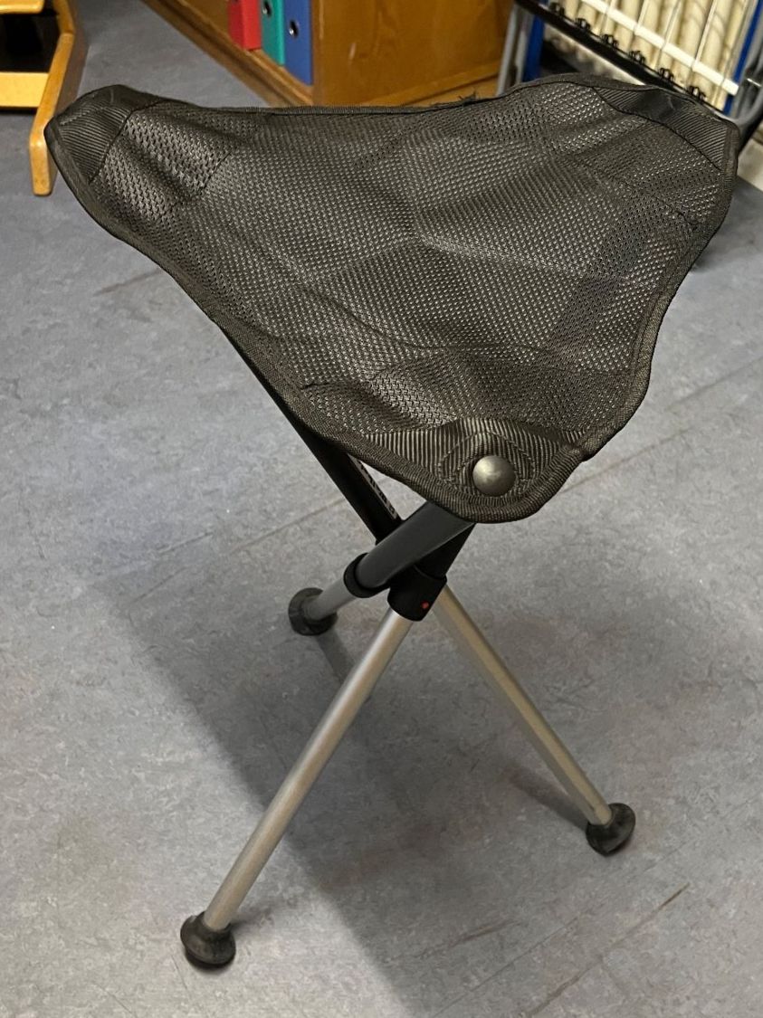 Hocker: Walkstool Comfort 65 - Klapphocker Campinghocker – Gebraucht aus Wädenswil von Noe4 1