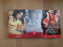 3 romans de Sherry Thomas