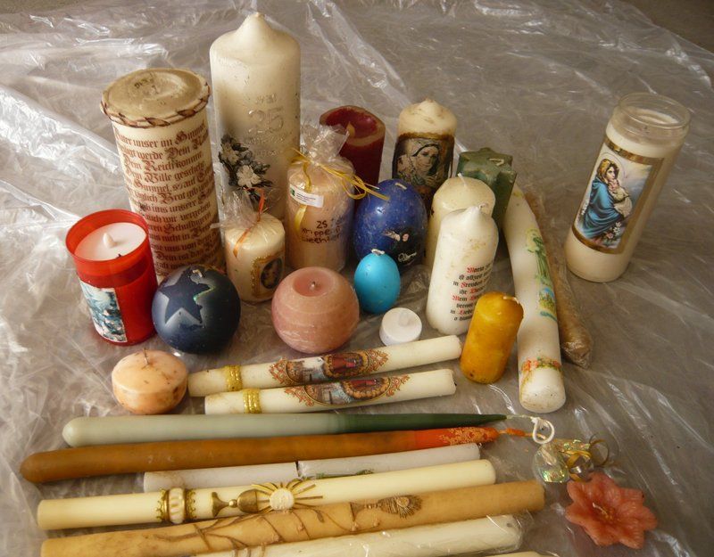 Candele: gesegnete & gewehte Kerzen – Usato da Ruggell venduto da Btt 1