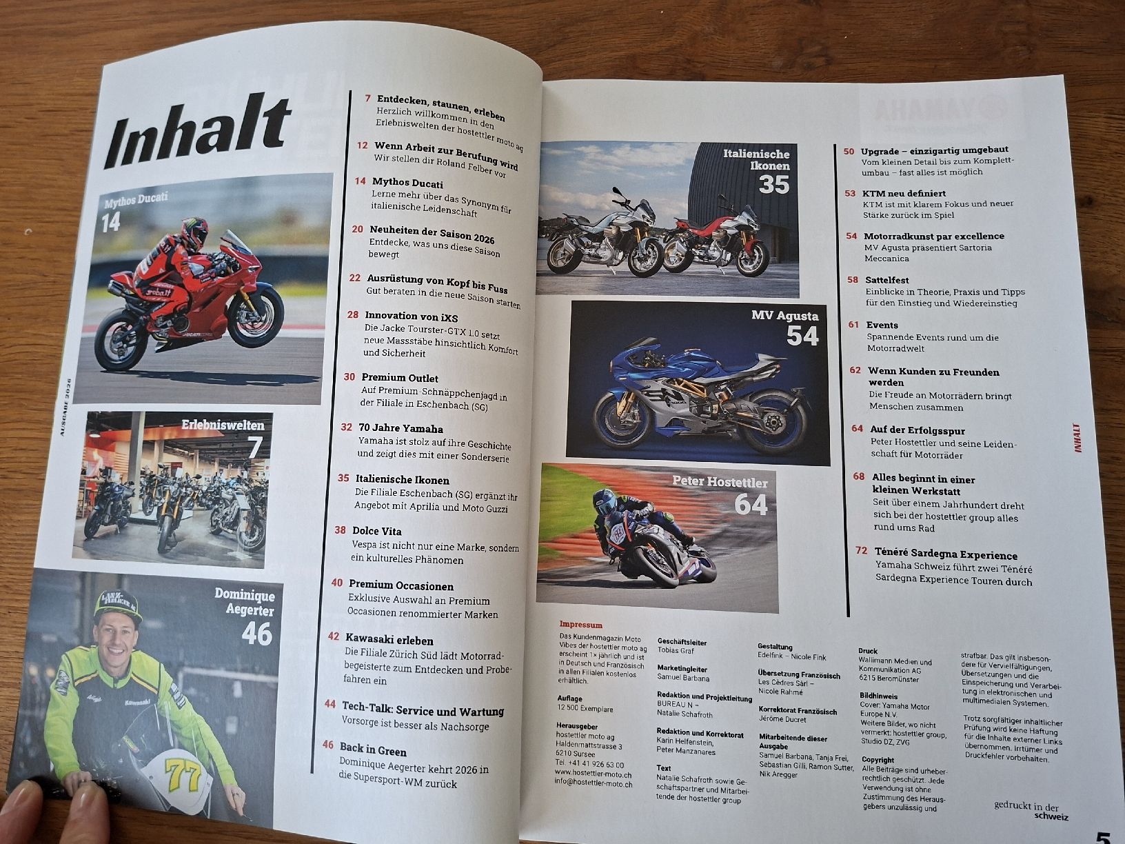 Riviste & Magazine: Heftli Moto Vibes – Nuovo (secondo la descrizione) da Lyss venduto da Infinia 1
