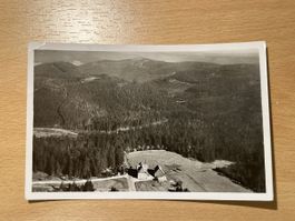 Alte Ansichtskarte vom Schwarzwald, Kniesbis 1955 Rarität