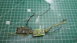 Märklin Décodeur Delta + platine d'éclairage (2)