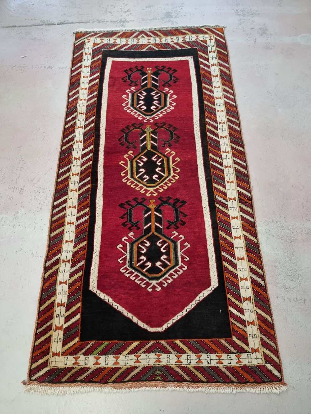Tappeti: 103x218 Orientteppich Kasak Handgeknüpft – Usato da Olten venduto da OrientDeko