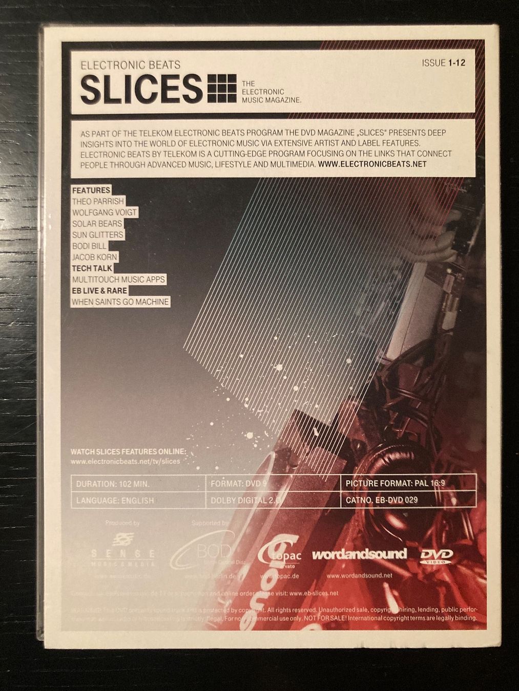 Alle DVDs: Electronic Beats Slices - Theo Parrish (Englisch)- DVD – Gebraucht aus Bern von Mige05 1
