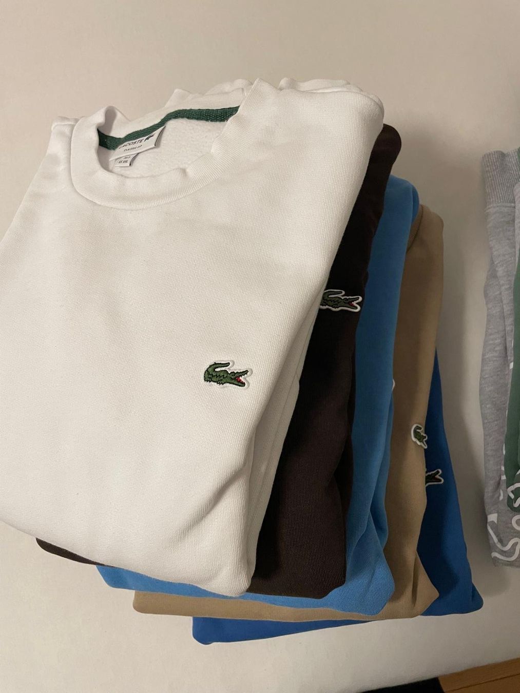 Lacoste Pullover & Sweatshirts: Pullover LACOSTE 12 Stk. ORIGINAL XXL – Neu (gemäss Beschreibung) aus St.Gallen von Kristal54 6