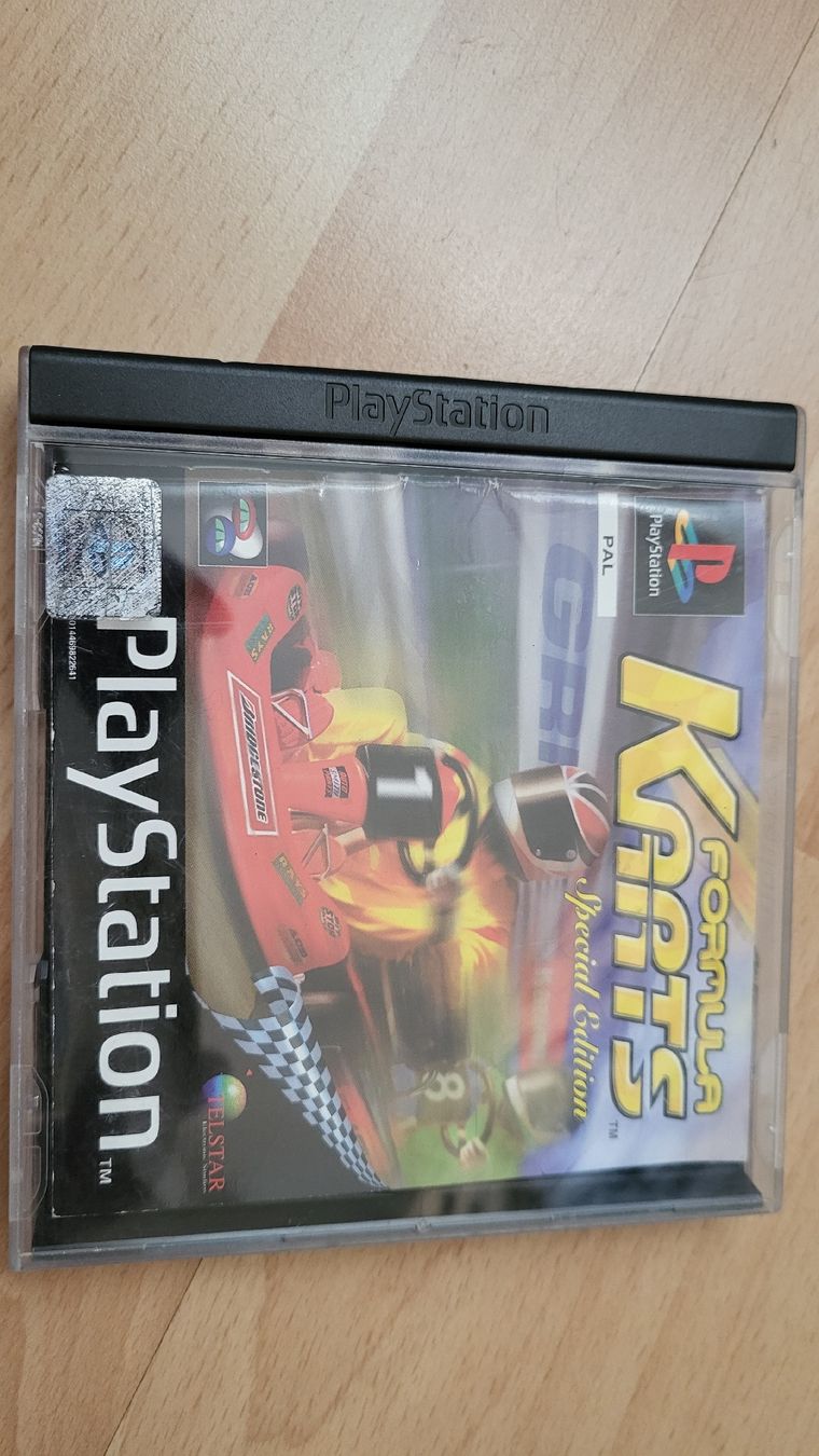 Giochi: Formula Karts Spec.Edition / Playstation 1 Spiel – Usato da Biel/Bienne venduto da Retrohr