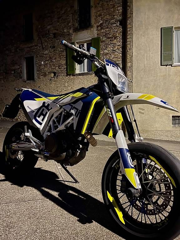 Strasse: Husqvarna 701 Euro 3 – Gebraucht aus Ponte Capriasca von mpr_mw5y 1