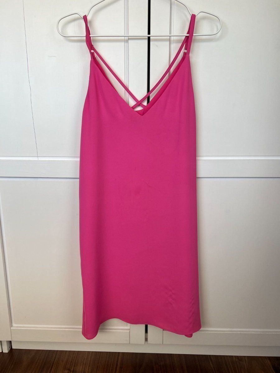 Vestiti: pinkes Topshop Kleid, Size 38 – Usato da Muri b. Bern venduto da SigridW