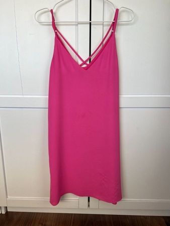 pinkes Topshop Kleid, Size 38