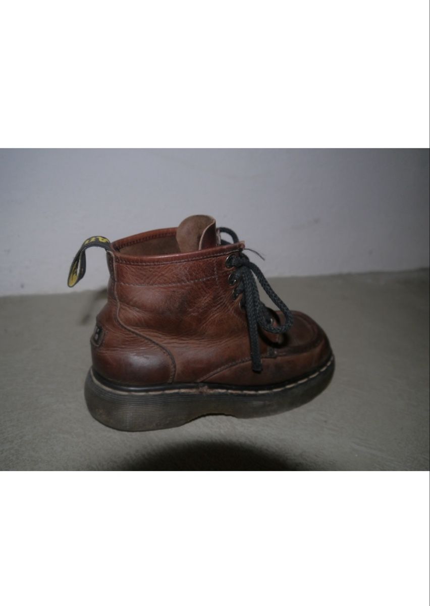 Dr. Martens Scarpe da uomo: Dr. Martens Air – Leder Boots – Usato da Bern venduto da AnoukLouisa