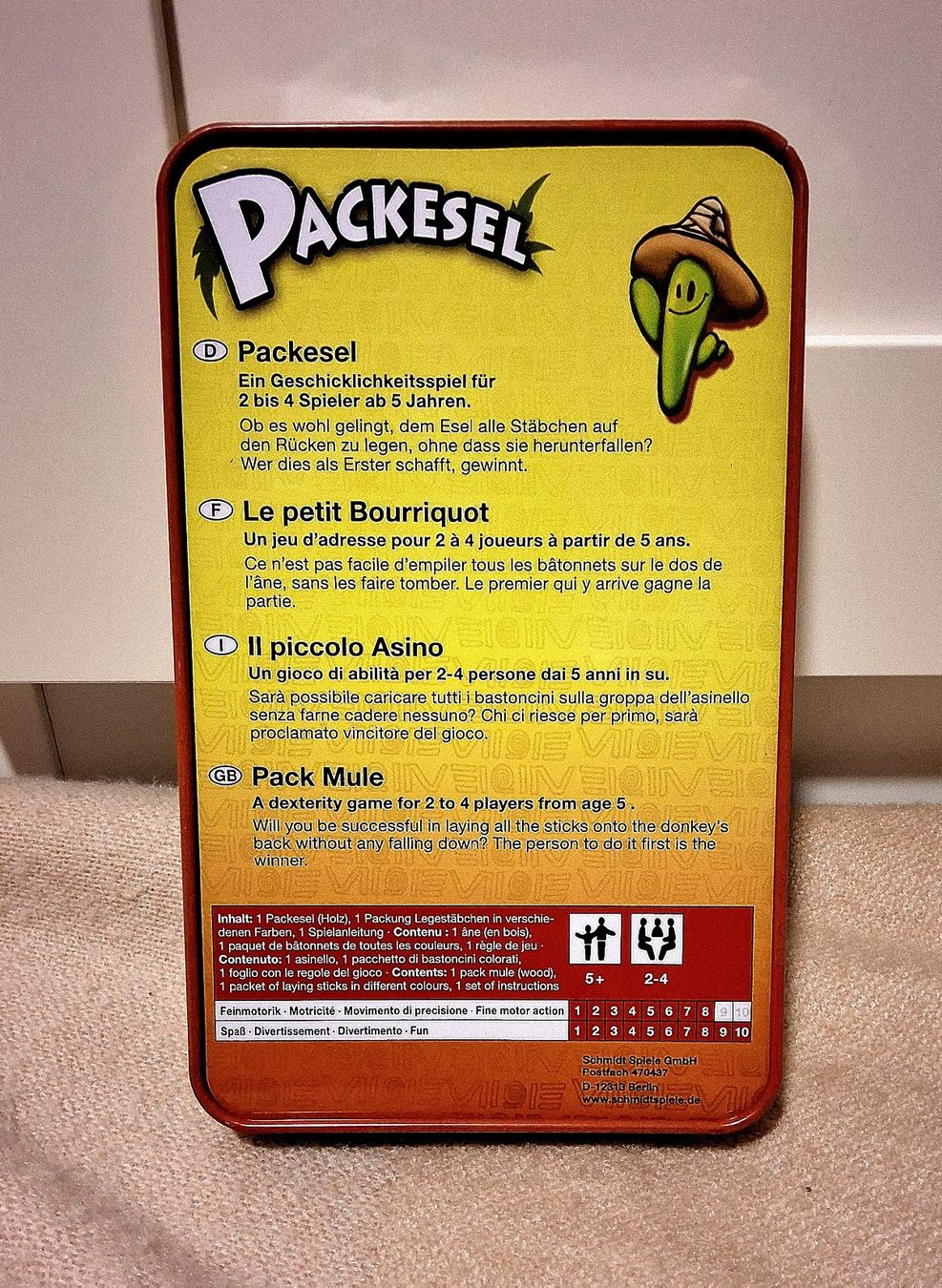 Giochi: Packesel  – Usato da Zürich venduto da oheucat 1