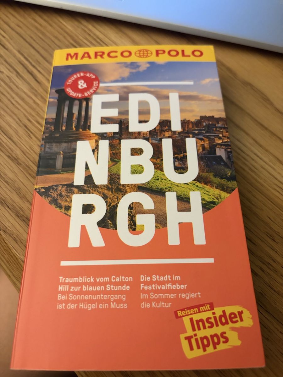 Libri: Edinburgh – Nuovo (secondo la descrizione) da Wangen b. Olten venduto da oli_f9b8