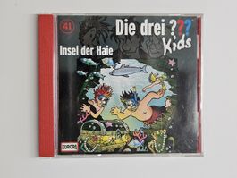 Die drei ??? Kids Hörspiel CD Insel der Haie (41)