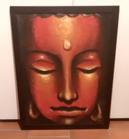 Grosses Buddha Bild  -  85 x 67
