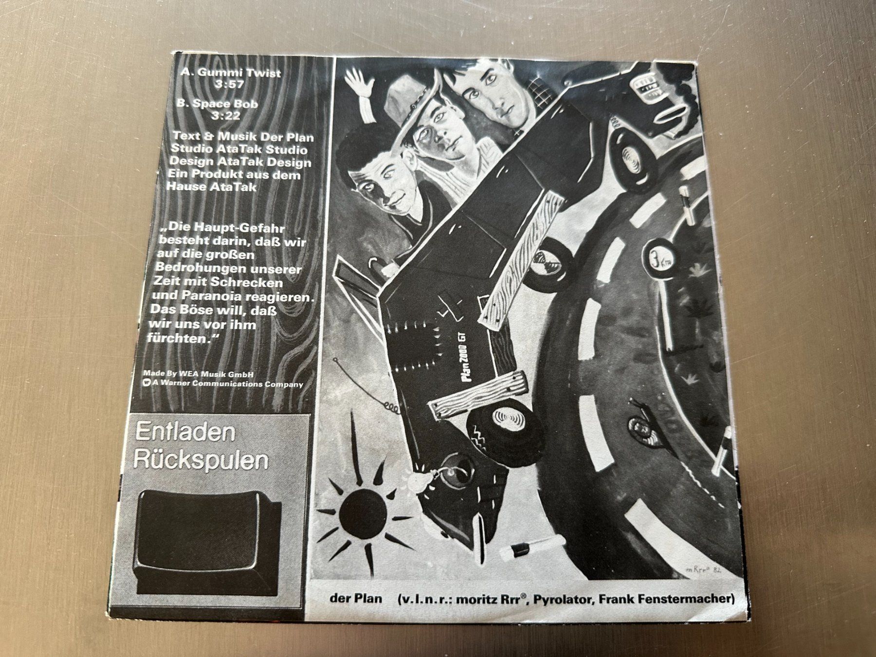 Schallplatten: DER PLAN 7 GUMMI TWIST – Gebraucht aus Sion von jaipur1401 2