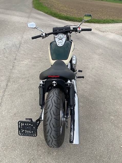 Chopper: Honda VT750 Shadow Bobber ab MFK – Usato da Guntershausen venduto da sac_s5qf 3