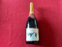 Champagne Maxim's Paris Brut - Sammlerflasche!