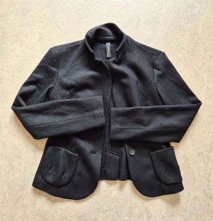 JACKE BLAZER MARC CAIN N1 36 S MIT CASHMERE,  TOP ZU BLUSE