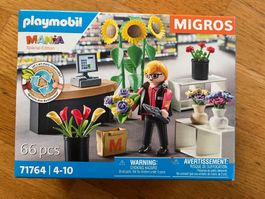 Playmobil Migros Mania Special Edition Blumenverkauf 💐