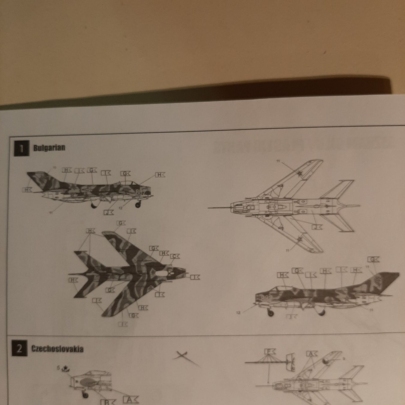 Kits de montage: 1532 ... MIG-19 S ... SMER 0922 – Neuf (Voir description) à Bonstetten par Benibanny59 1
